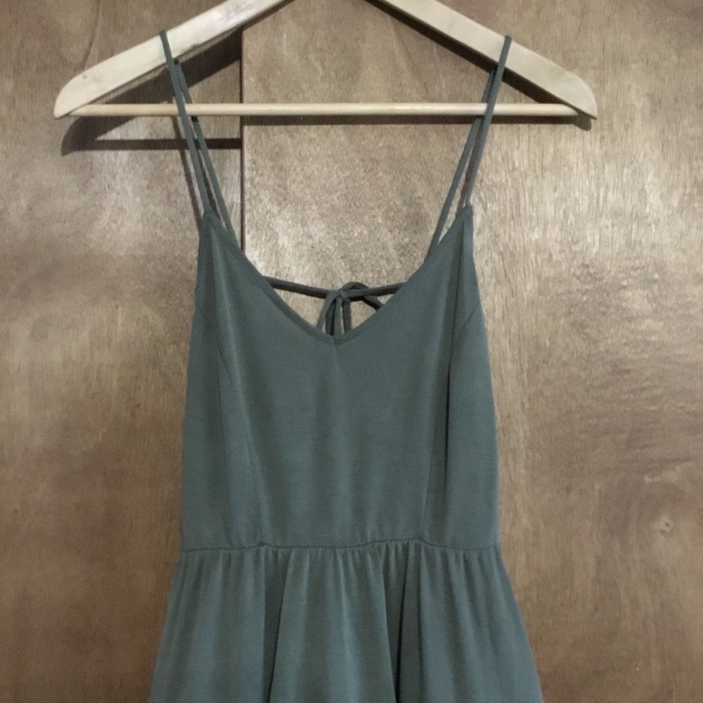 Olive Sundress